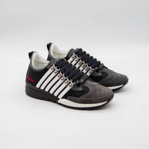DSQUARED ORIGINAL LEGEND LOW-TOP SNEAKERS