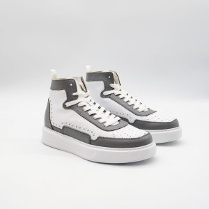 FABI SNEAKERS - ALB/GRI