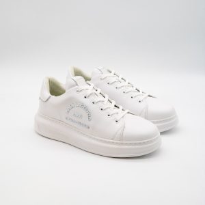 SNEAKERS KARL LAGERFELD – BĂRBAȚI – DESIGN MINIMALIST WHITE