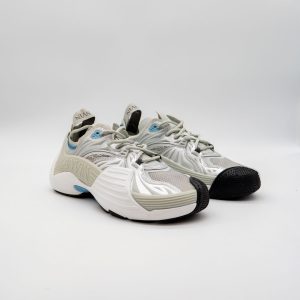 LANVIN MESH FLASH-X SNEAKERS SILVER