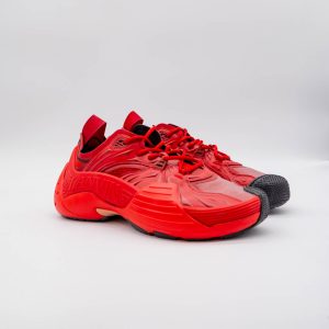 LANVIN MESH FLASH-X SNEAKERS RED