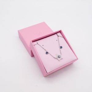 SWAROVSKI SET COLIER PANDANT STEA SI CERCEI