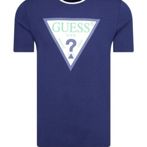 GUESS JEANS T-SHIRT GUESS CLUB EXTRA SLIM FIT