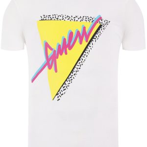 GUESS- TRICOU ALB „SO FRESH” TEE
