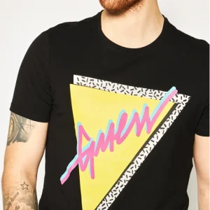 GUESS- TRICOU NEGRU „SO FRESH” TEE