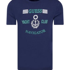 GUESS T-SHIRT YACHT CLUB SLIM FIT