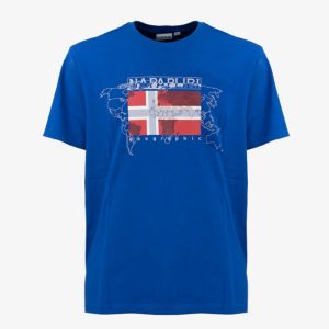 NAPAPIJRI TRICOU SEVERIN ALBASTRU MAZARIN