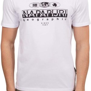 T-SHIRT NAPAPIJRI "SALFRIN" BRIGHT WHITE