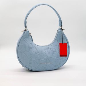 VALENTINO SHELBY BAG LEATHER - ALBASTRU DESCHIS