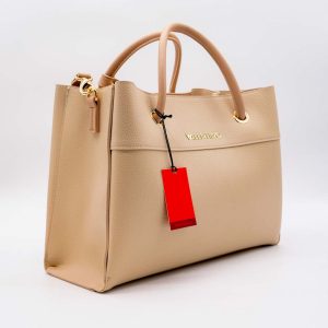 VALENTINO TOTE BAG ALEXIA - PIELE ECOLOGICĂ - BEIGE