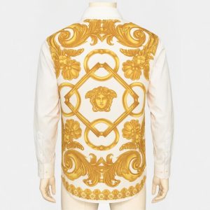 VERSACE - CAMASA MEDUSA BAROQUE HERITAGE PRINT