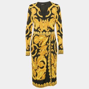 VERSACE ROCHIE HERITAGE PRINT BAROCCO JERSEY FABRIC