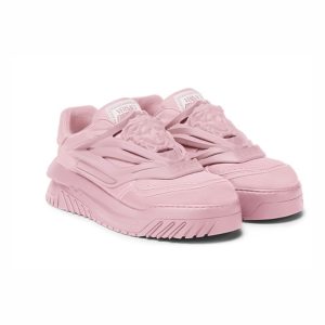 VERSACE SNEAKERS ODISEEA PINK – LUXURY WOMEN'S DESIGNER SNEAKERS